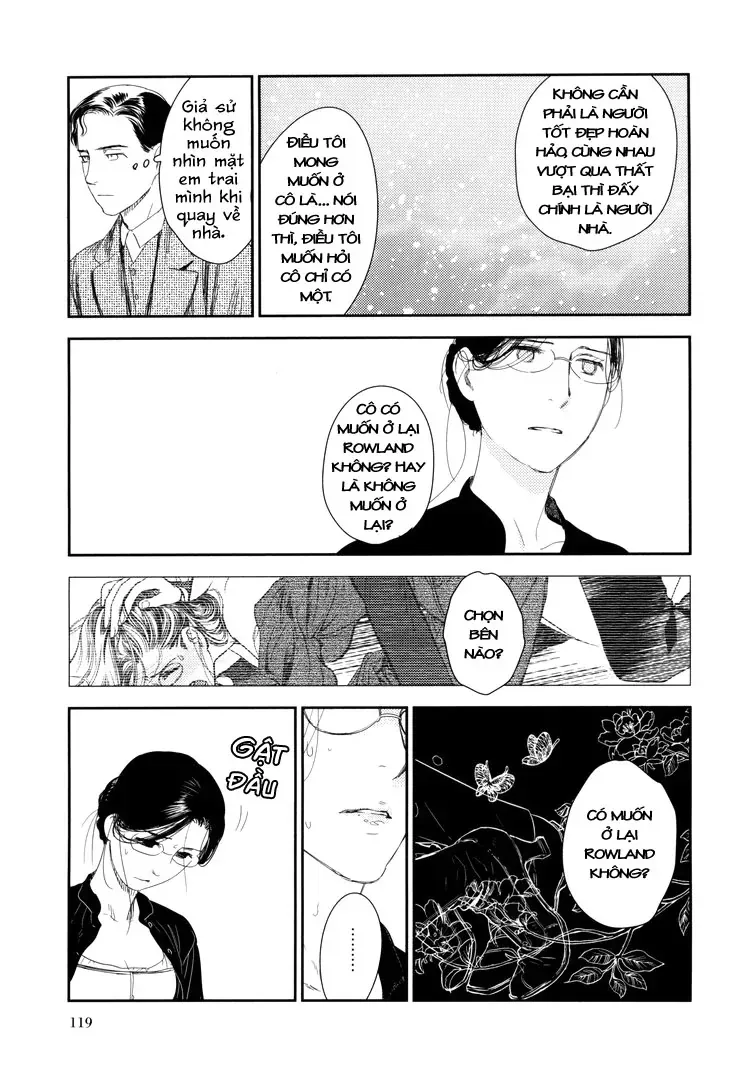 Under The Rose - Phần Truyện Mùa Xuân Chapter 27 - 45