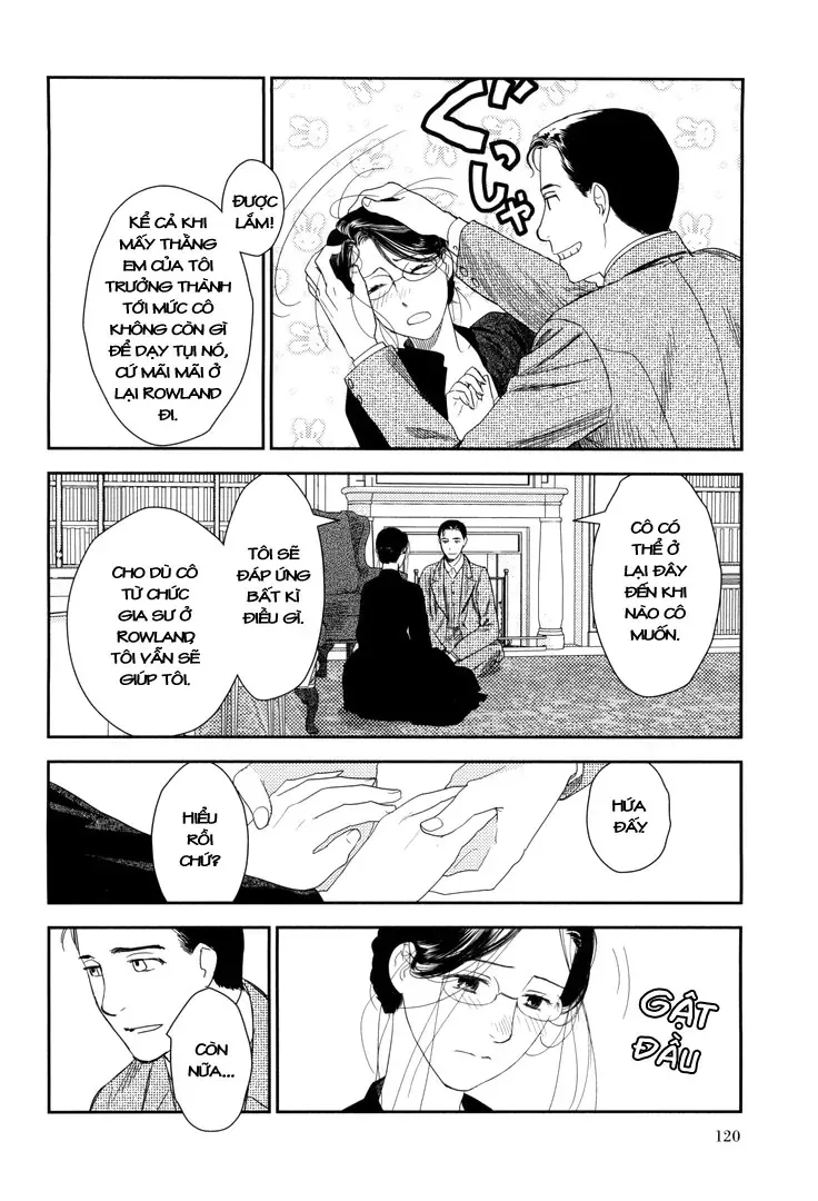 Under The Rose - Phần Truyện Mùa Xuân Chapter 27 - 46