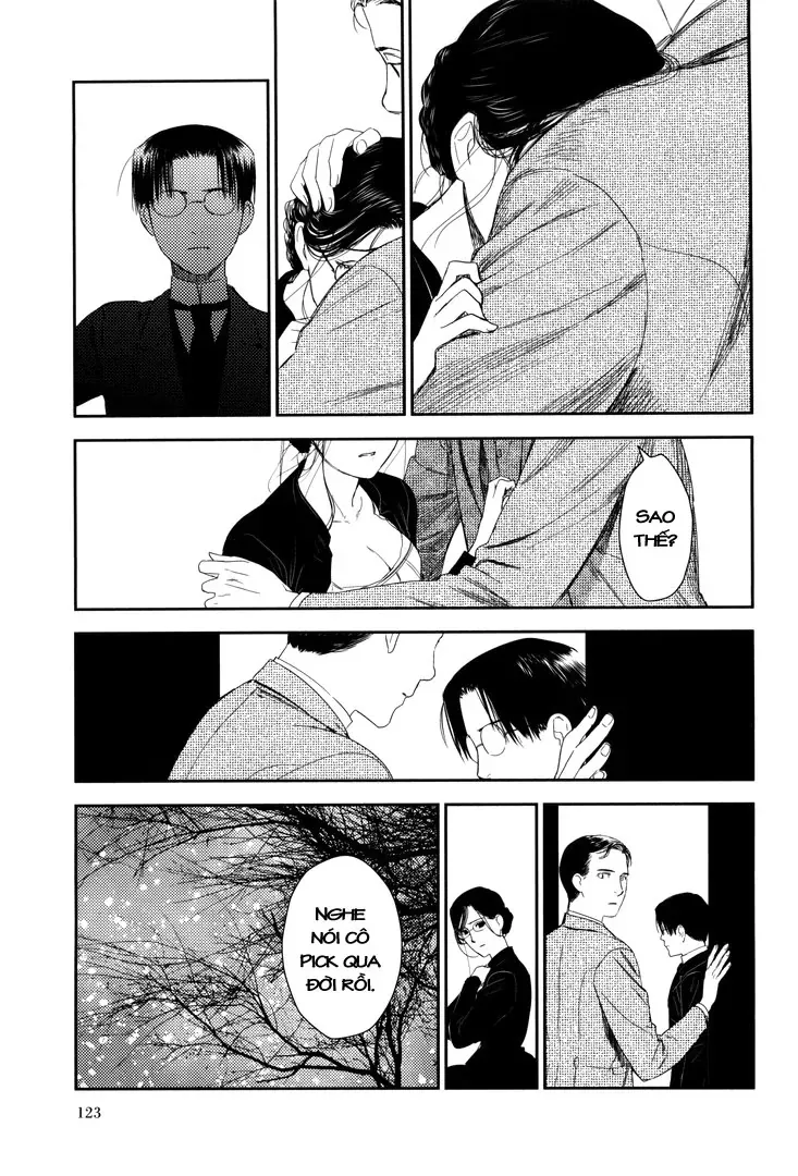 Under The Rose - Phần Truyện Mùa Xuân Chapter 27 - 49