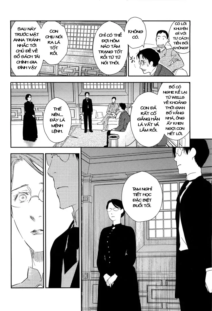 Under The Rose - Phần Truyện Mùa Xuân Chapter 27 - 6