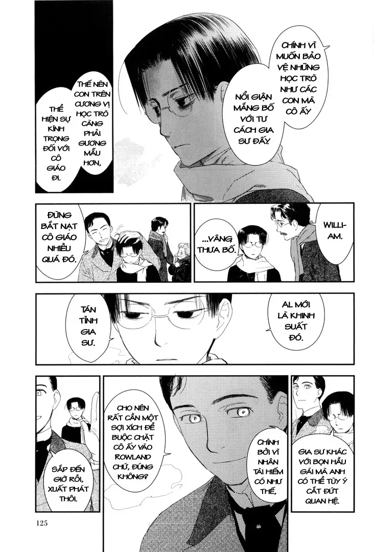 Under The Rose - Phần Truyện Mùa Xuân Chapter 27 - 51