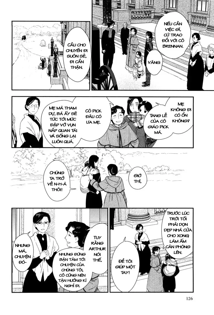 Under The Rose - Phần Truyện Mùa Xuân Chapter 27 - 52