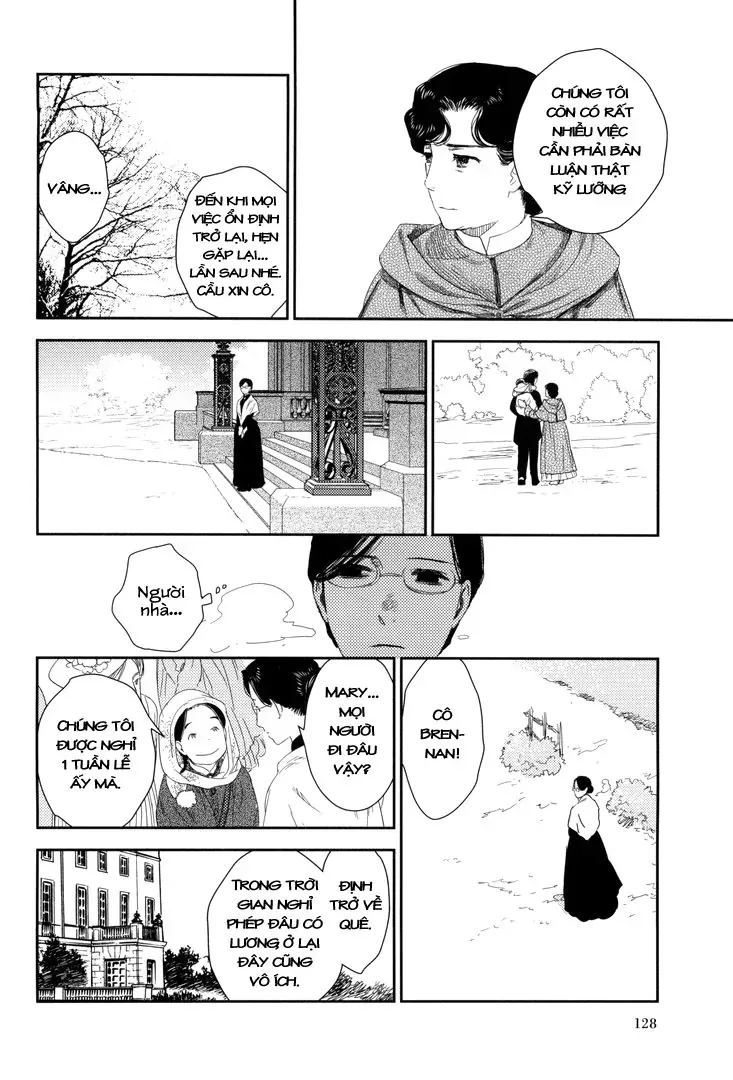 Under The Rose - Phần Truyện Mùa Xuân Chapter 27 - 54