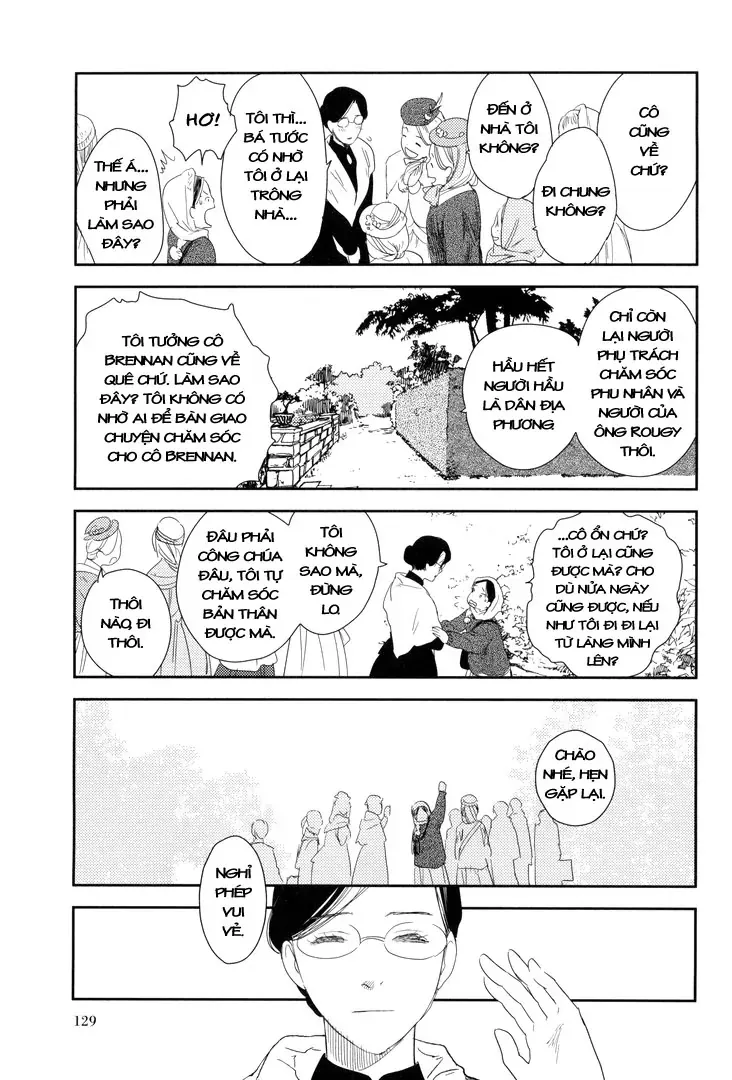 Under The Rose - Phần Truyện Mùa Xuân Chapter 27 - 55