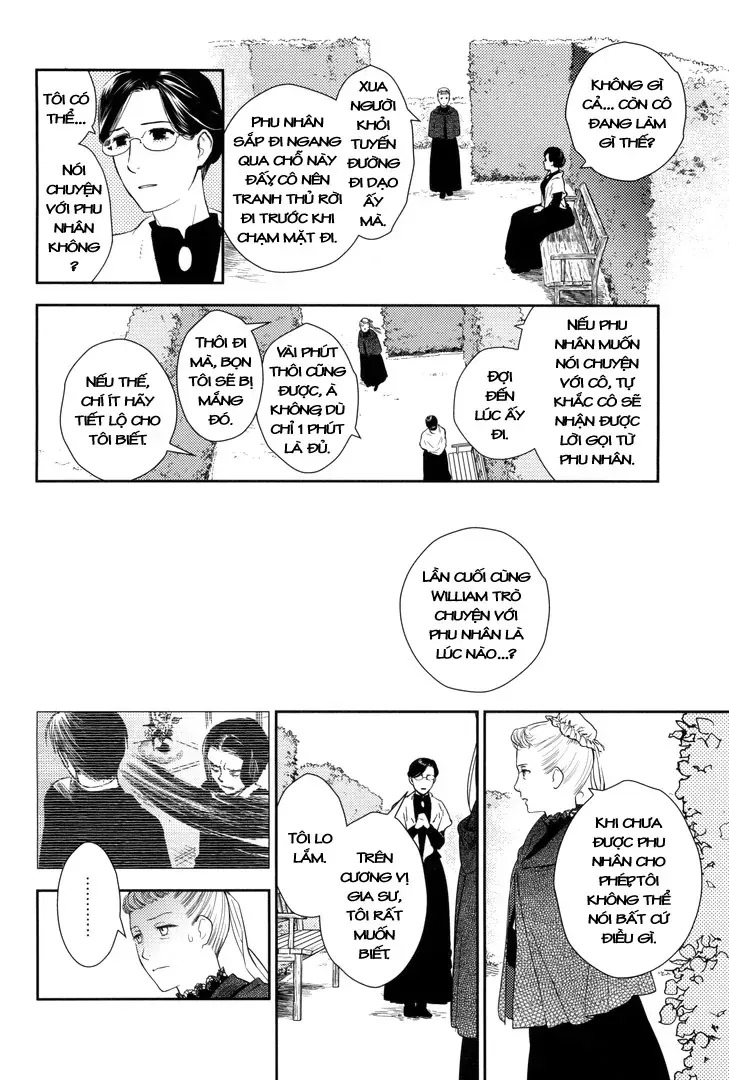 Under The Rose - Phần Truyện Mùa Xuân Chapter 27 - 58