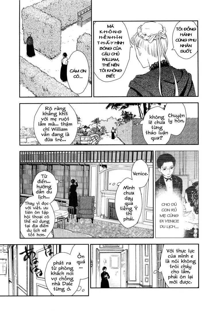 Under The Rose - Phần Truyện Mùa Xuân Chapter 27 - 59