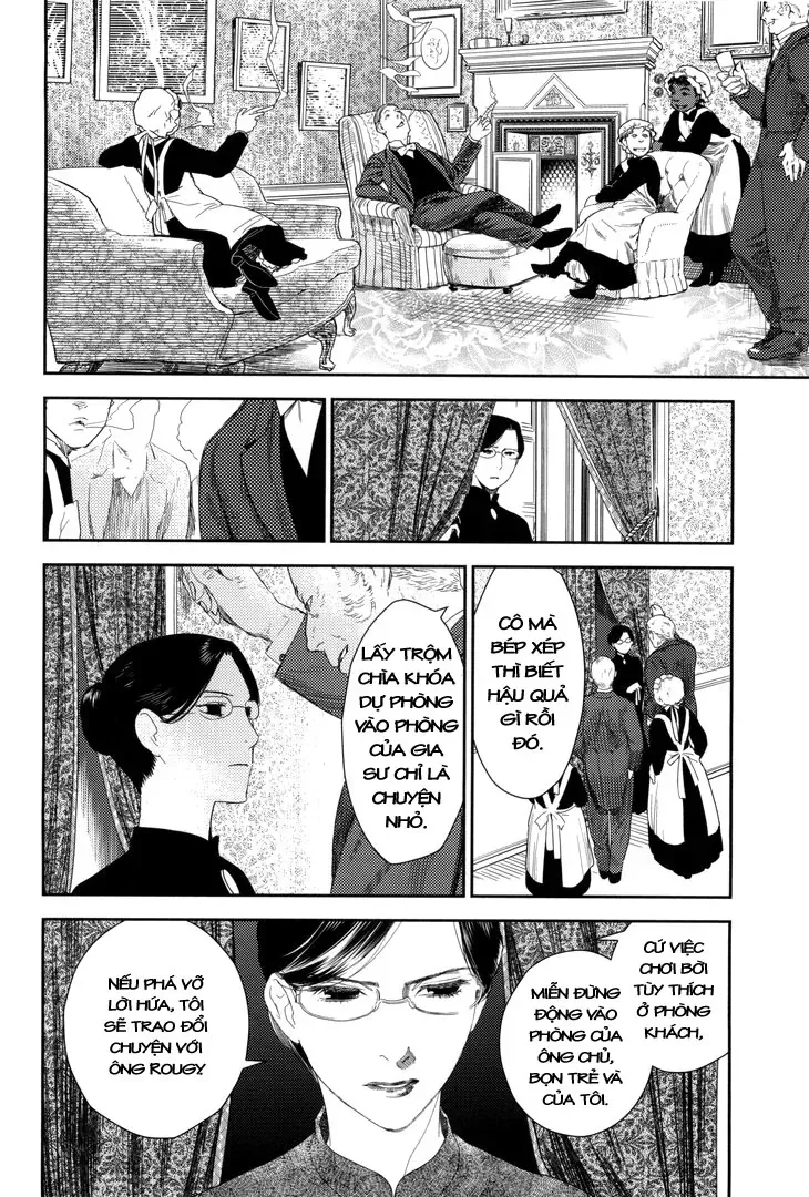 Under The Rose - Phần Truyện Mùa Xuân Chapter 27 - 60