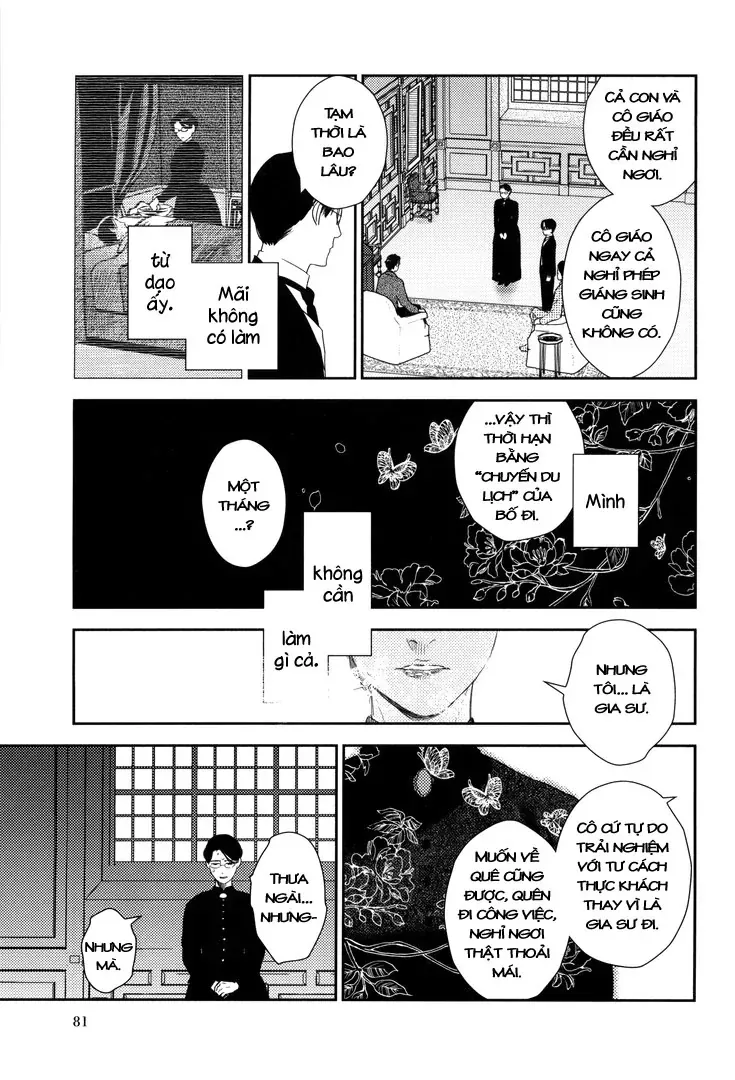 Under The Rose - Phần Truyện Mùa Xuân Chapter 27 - 7