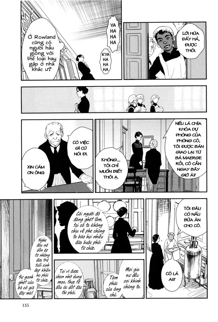 Under The Rose - Phần Truyện Mùa Xuân Chapter 27 - 61