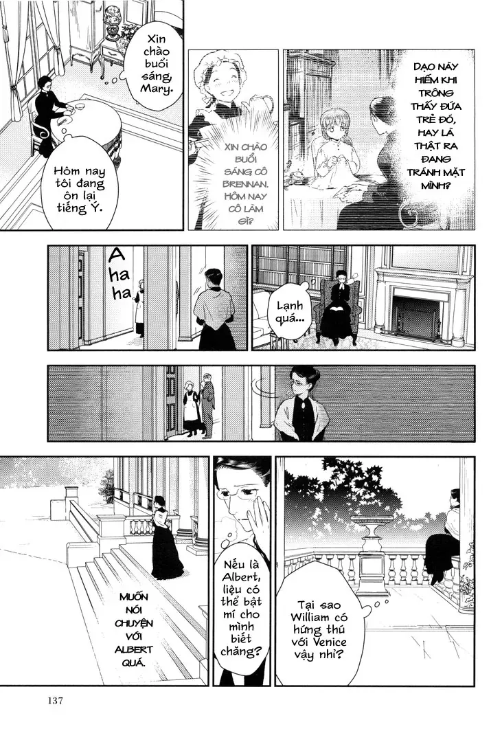 Under The Rose - Phần Truyện Mùa Xuân Chapter 27 - 63