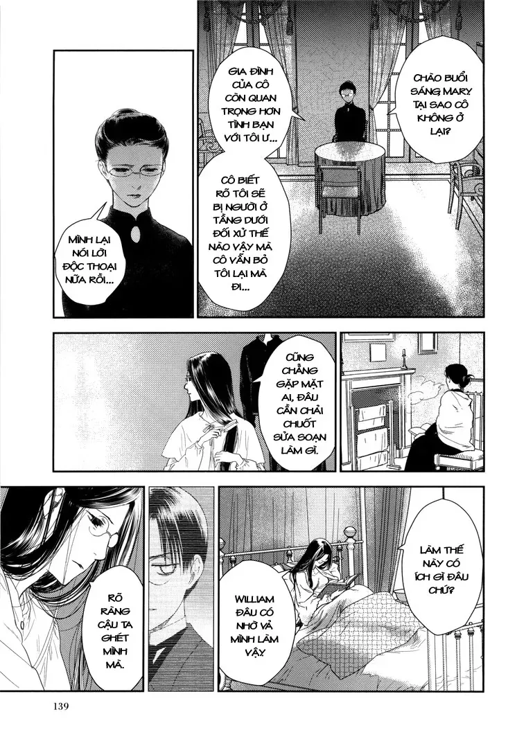 Under The Rose - Phần Truyện Mùa Xuân Chapter 27 - 65