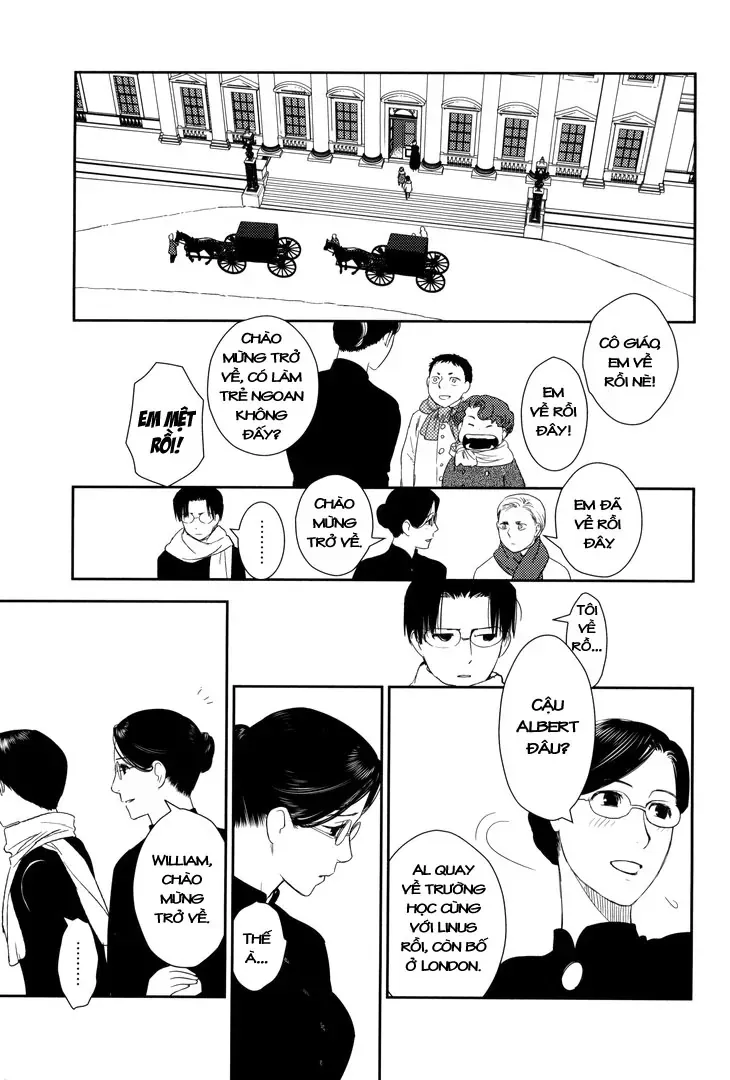 Under The Rose - Phần Truyện Mùa Xuân Chapter 27 - 70