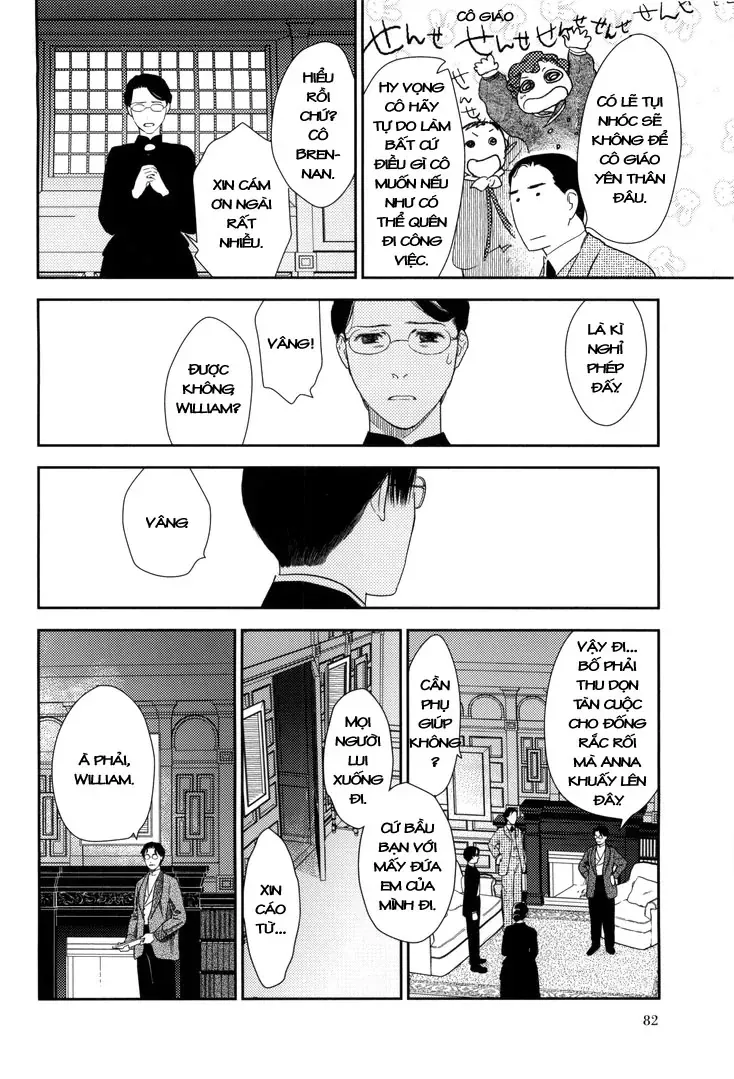 Under The Rose - Phần Truyện Mùa Xuân Chapter 27 - 8