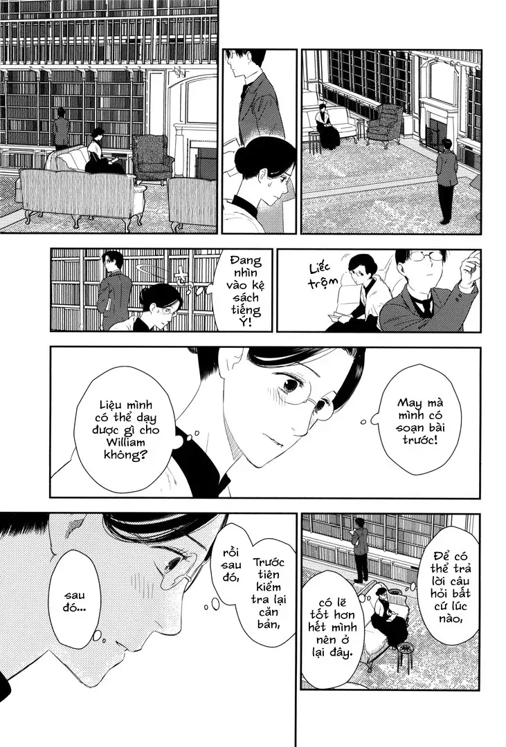 Under The Rose - Phần Truyện Mùa Xuân Chapter 27 - 72