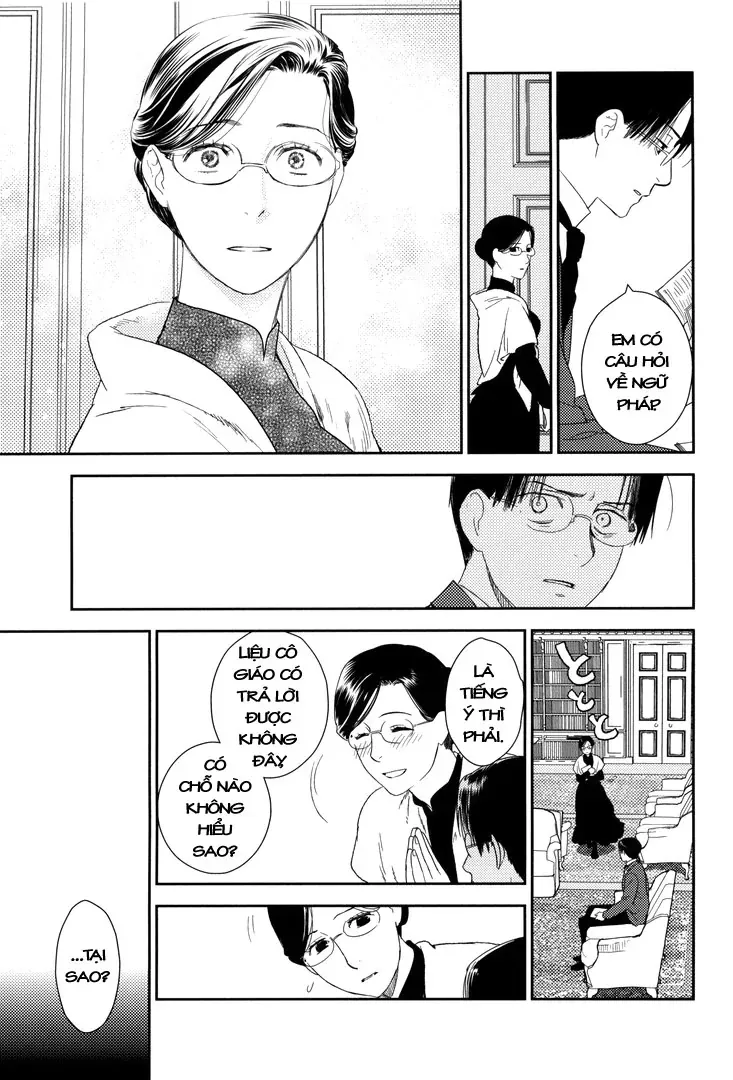 Under The Rose - Phần Truyện Mùa Xuân Chapter 27 - 74