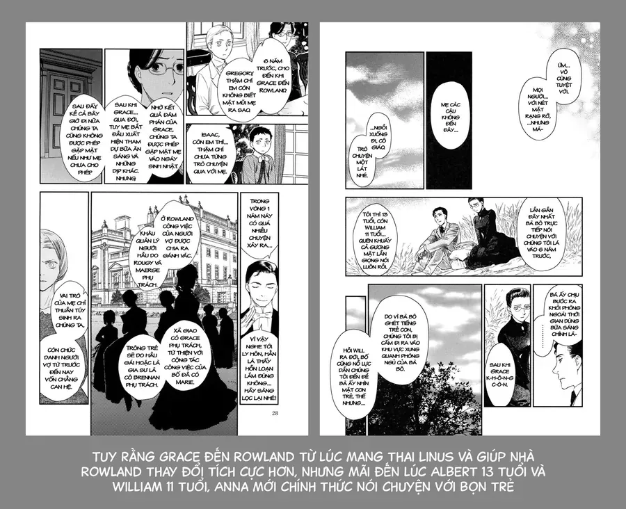 Under The Rose - Phần Truyện Mùa Xuân Chapter 27 - 80