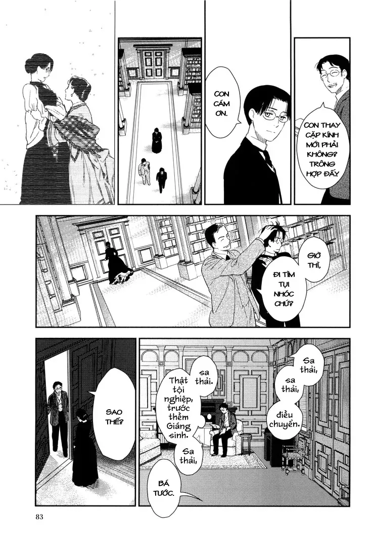 Under The Rose - Phần Truyện Mùa Xuân Chapter 27 - 9