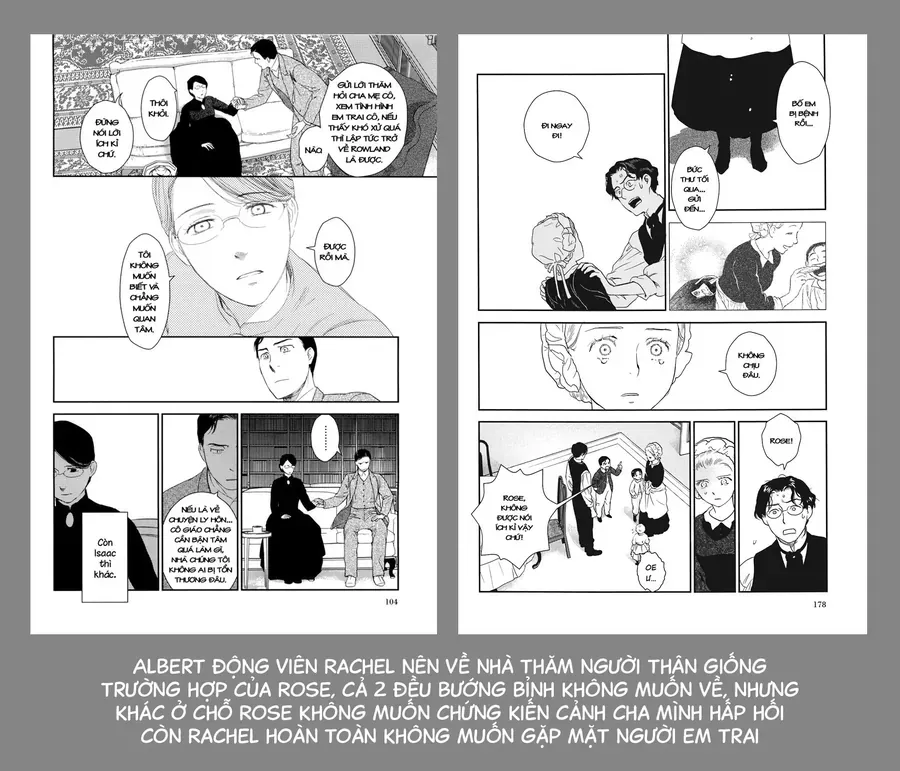 Under The Rose - Phần Truyện Mùa Xuân Chapter 27 - 81