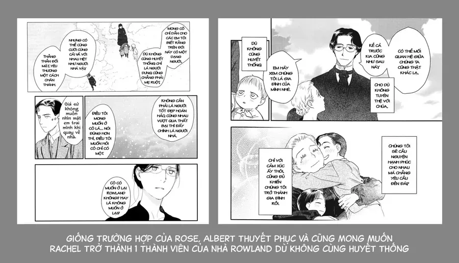 Under The Rose - Phần Truyện Mùa Xuân Chapter 27 - 82