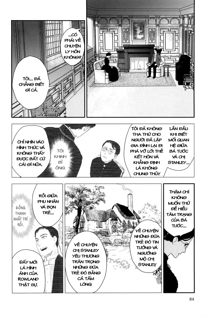 Under The Rose - Phần Truyện Mùa Xuân Chapter 27 - 10