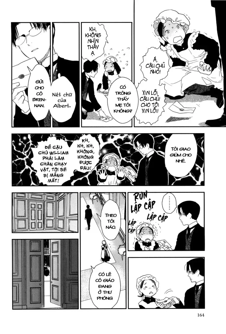 Under The Rose - Phần Truyện Mùa Xuân Chapter 28 - 11