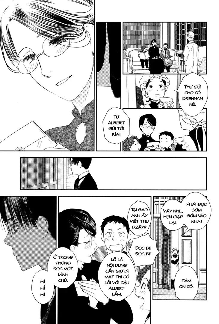 Under The Rose - Phần Truyện Mùa Xuân Chapter 28 - 12