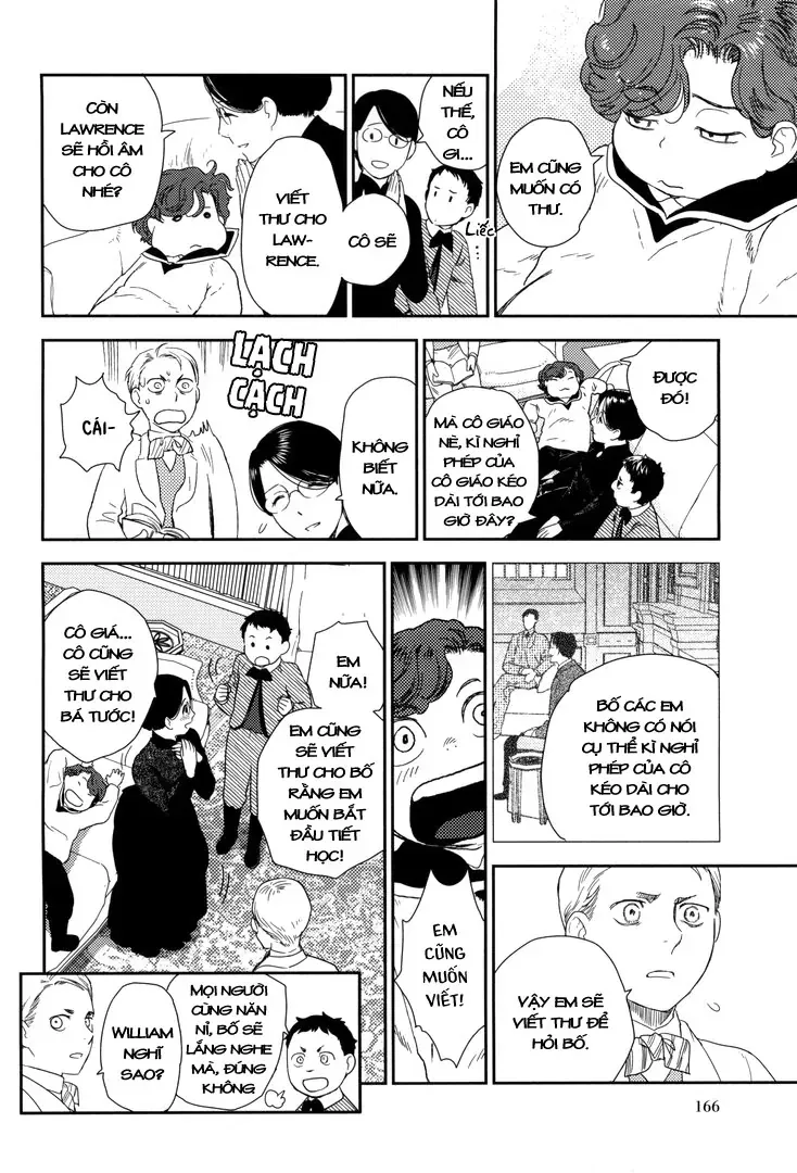 Under The Rose - Phần Truyện Mùa Xuân Chapter 28 - 13