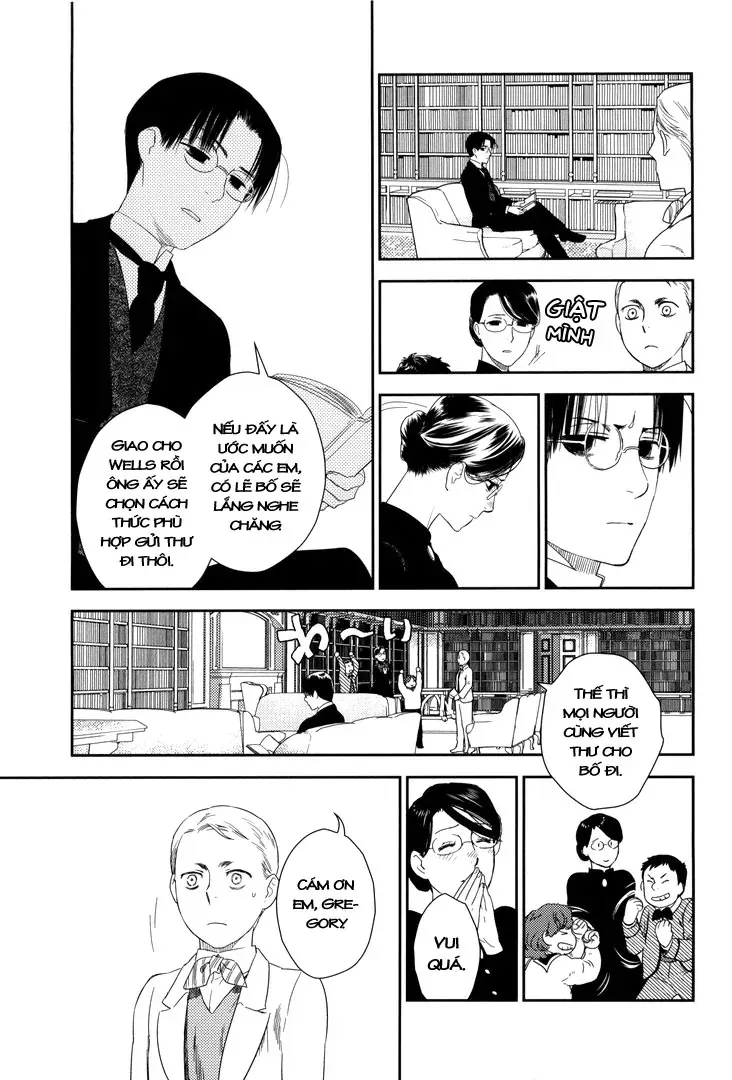 Under The Rose - Phần Truyện Mùa Xuân Chapter 28 - 14