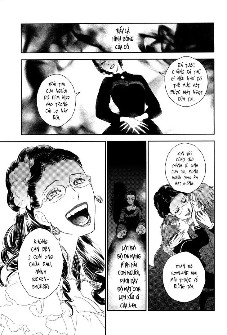 Under The Rose - Phần Truyện Mùa Xuân Chapter 28 - 16