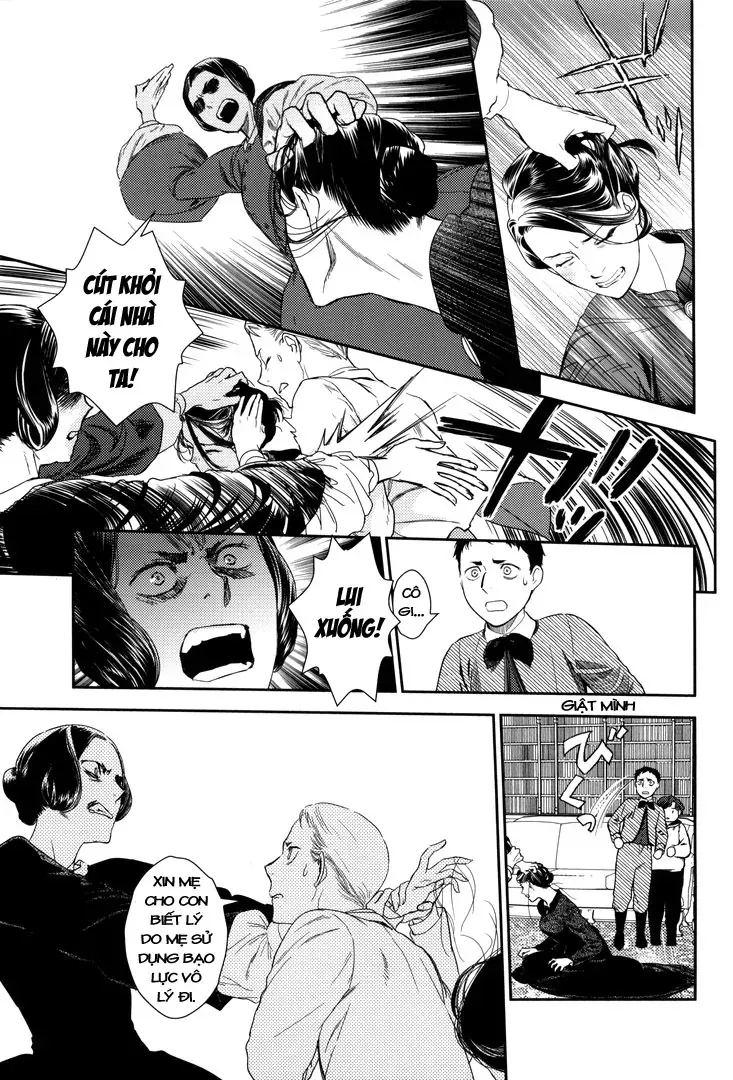 Under The Rose - Phần Truyện Mùa Xuân Chapter 28 - 18