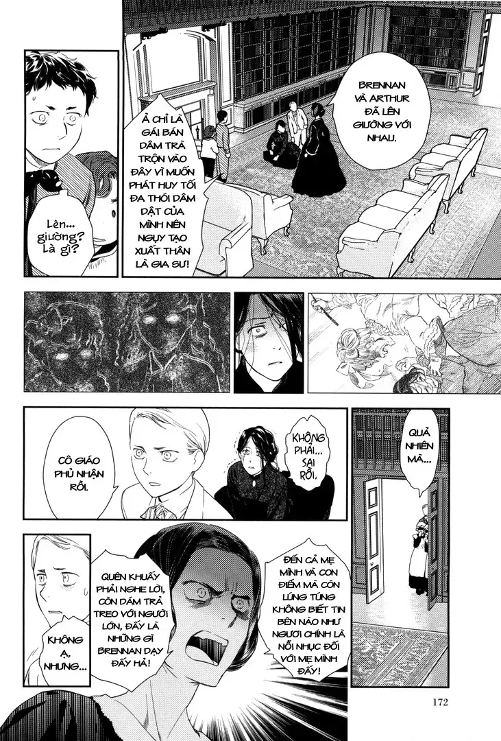 Under The Rose - Phần Truyện Mùa Xuân Chapter 28 - 19