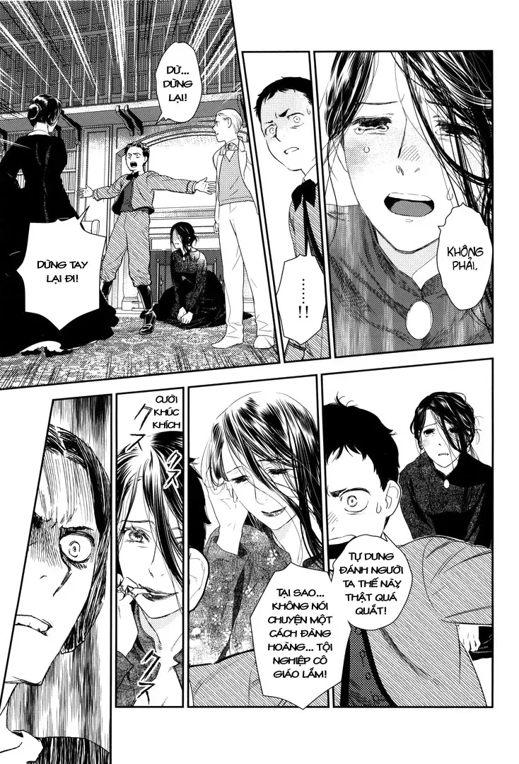 Under The Rose - Phần Truyện Mùa Xuân Chapter 28 - 20