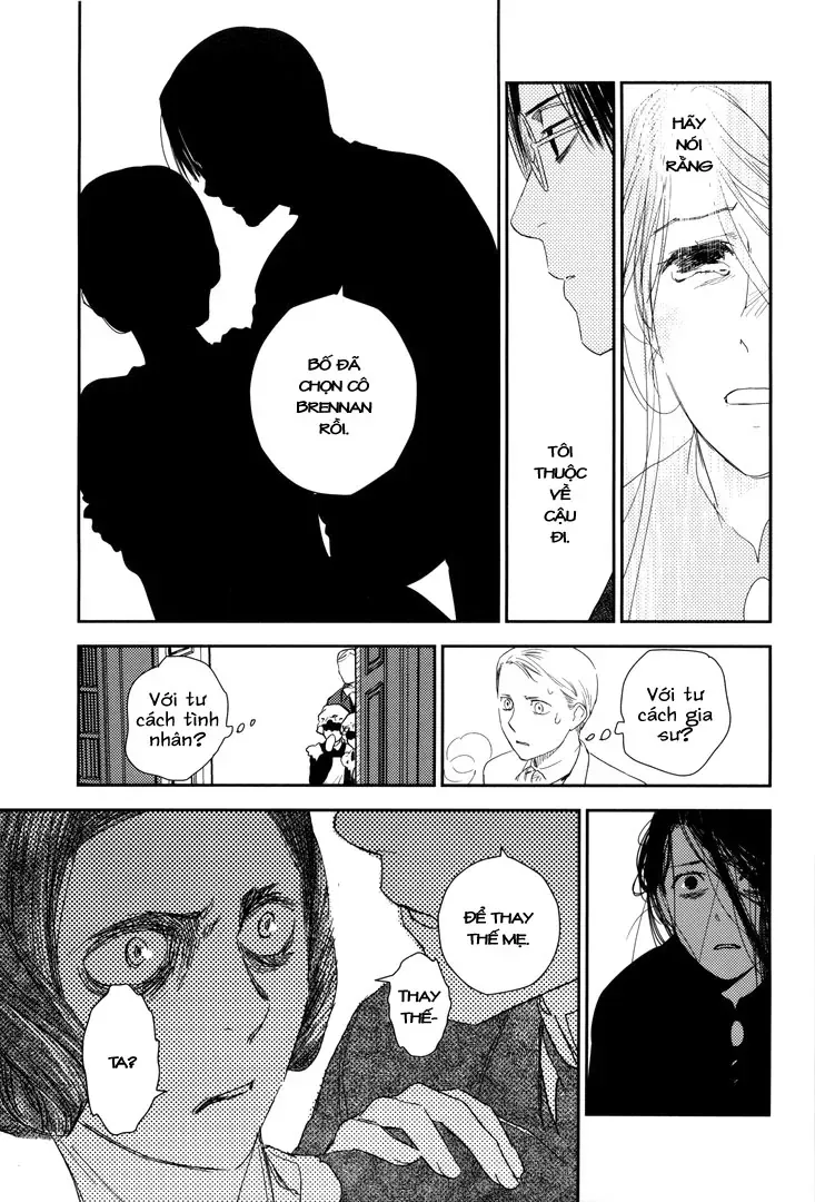 Under The Rose - Phần Truyện Mùa Xuân Chapter 28 - 22