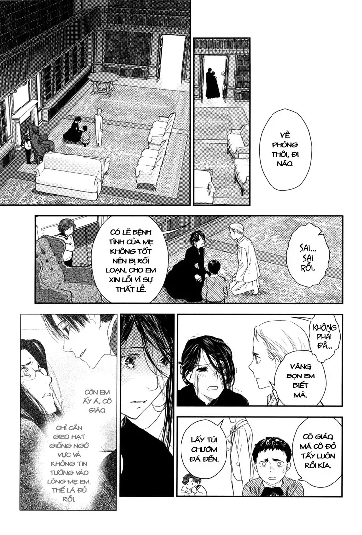 Under The Rose - Phần Truyện Mùa Xuân Chapter 28 - 24