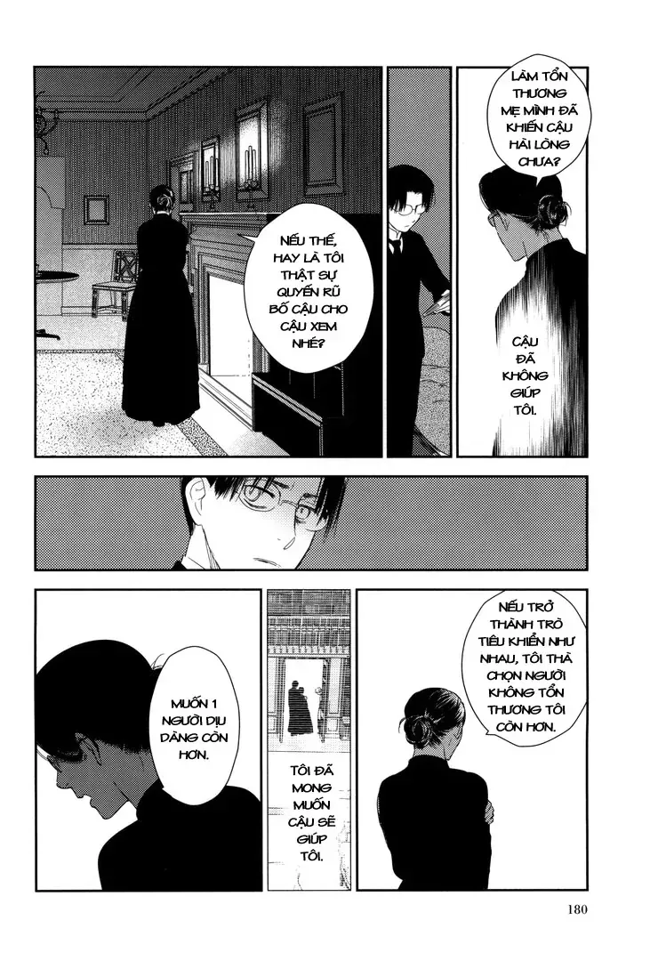 Under The Rose - Phần Truyện Mùa Xuân Chapter 28 - 27