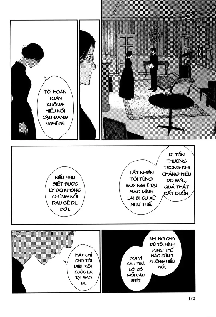 Under The Rose - Phần Truyện Mùa Xuân Chapter 28 - 29