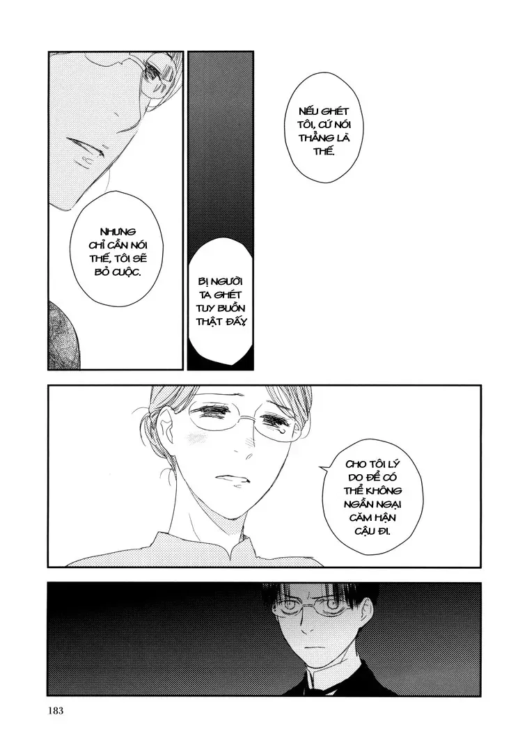 Under The Rose - Phần Truyện Mùa Xuân Chapter 28 - 30