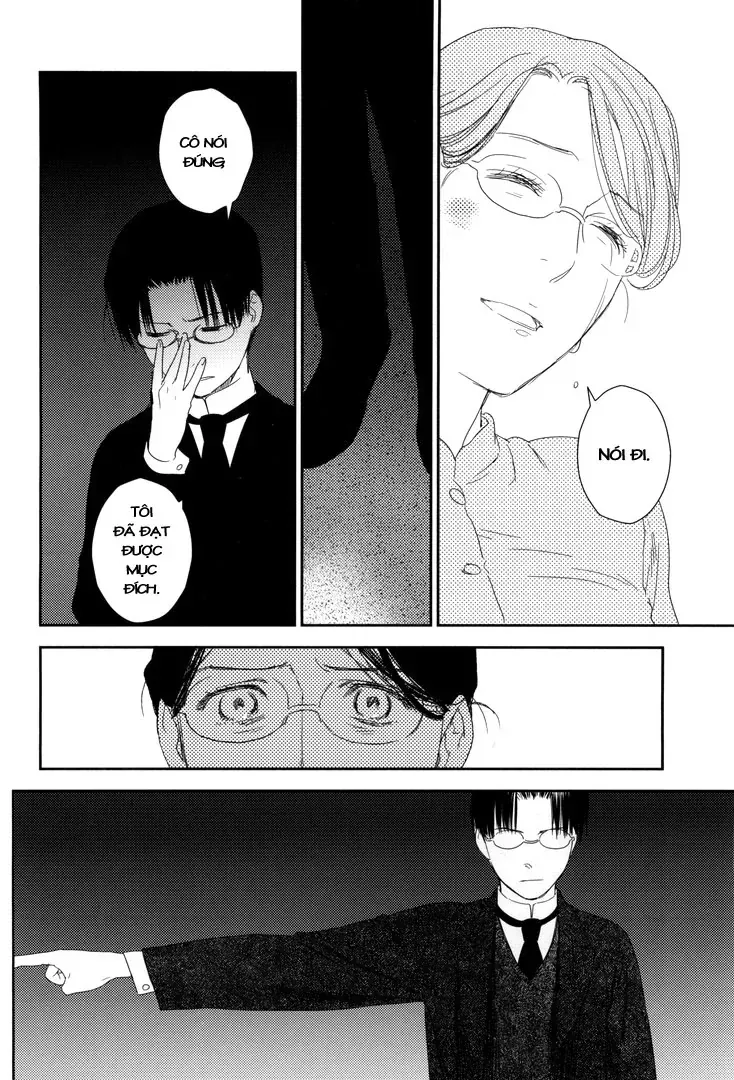 Under The Rose - Phần Truyện Mùa Xuân Chapter 28 - 31