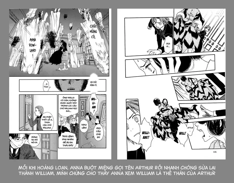 Under The Rose - Phần Truyện Mùa Xuân Chapter 28 - 34