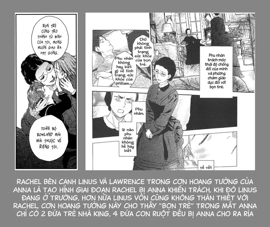 Under The Rose - Phần Truyện Mùa Xuân Chapter 28 - 35