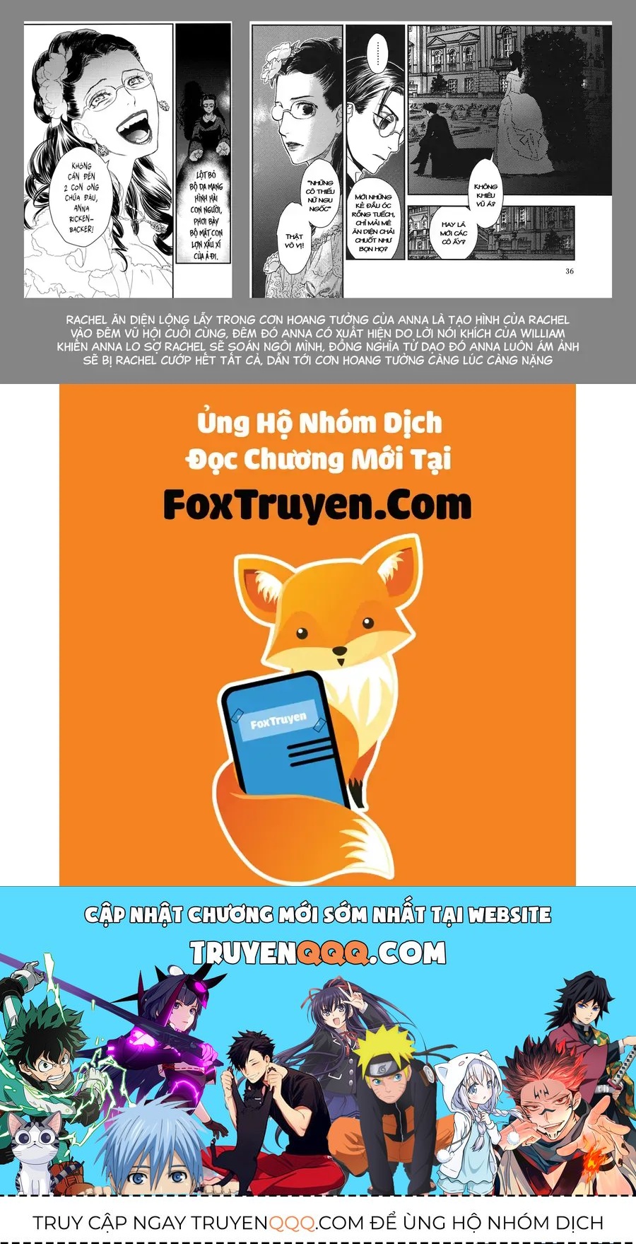 Under The Rose - Phần Truyện Mùa Xuân Chapter 28 - 36