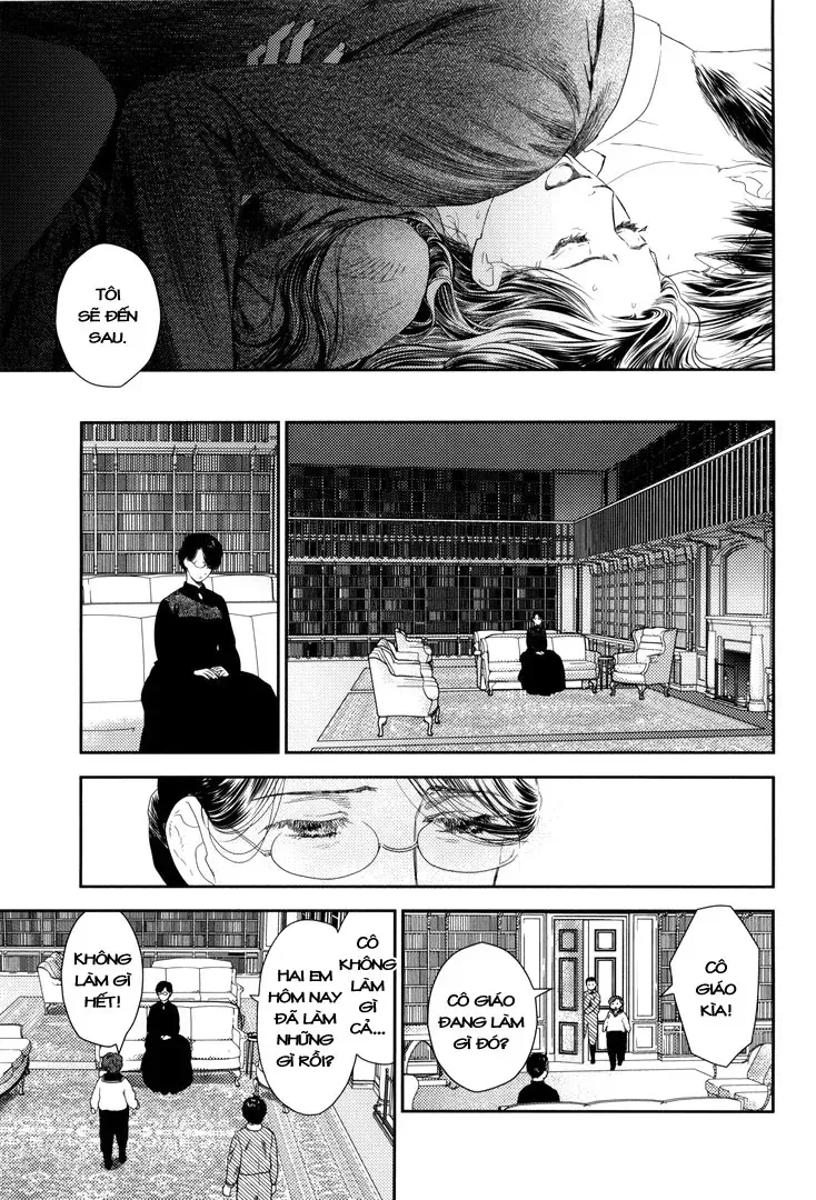 Under The Rose - Phần Truyện Mùa Xuân Chapter 28 - 6