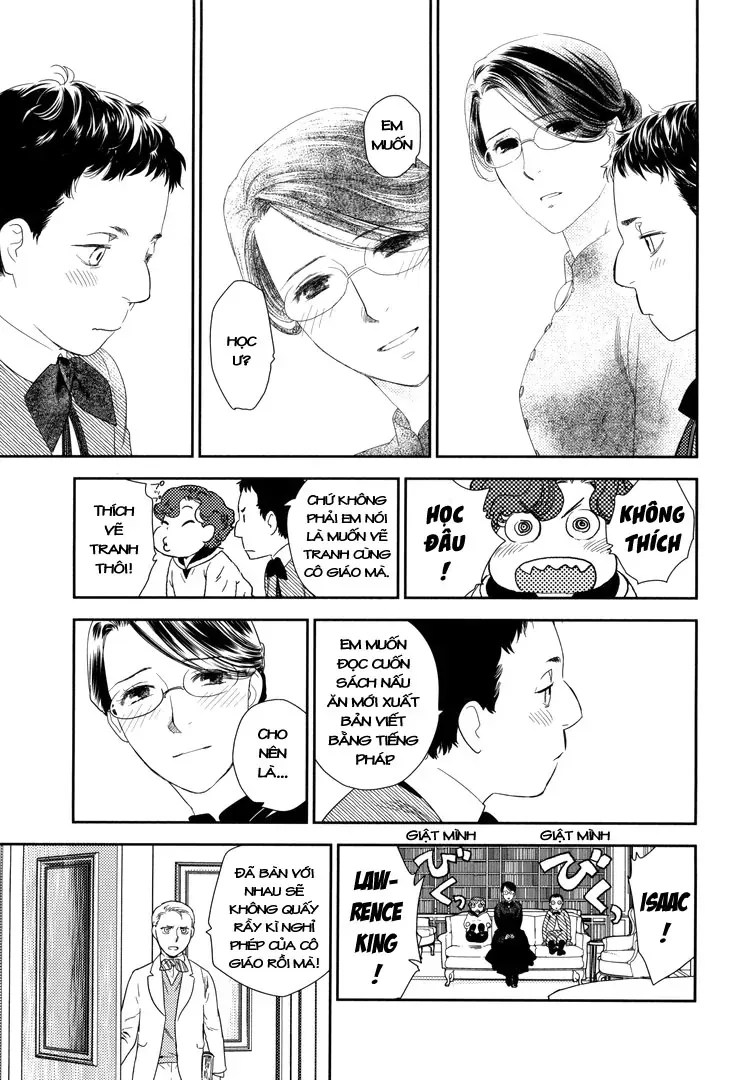 Under The Rose - Phần Truyện Mùa Xuân Chapter 28 - 8