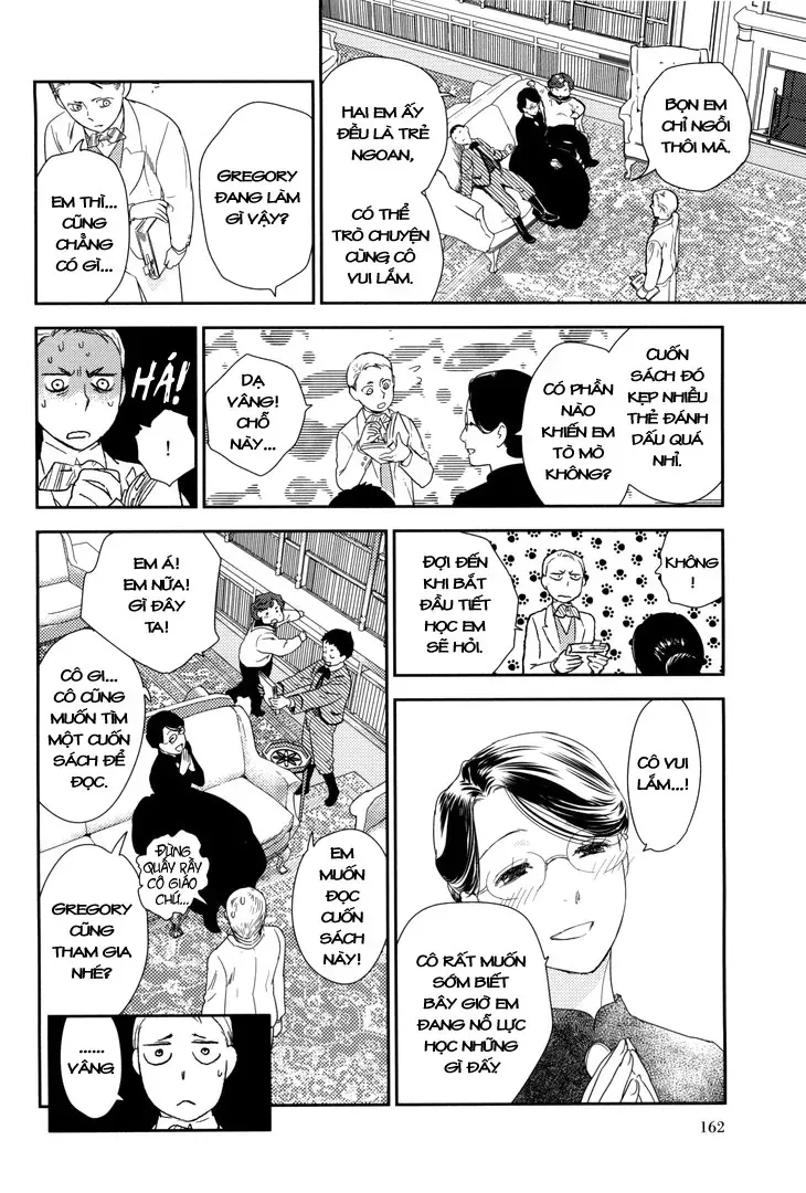 Under The Rose - Phần Truyện Mùa Xuân Chapter 28 - 9