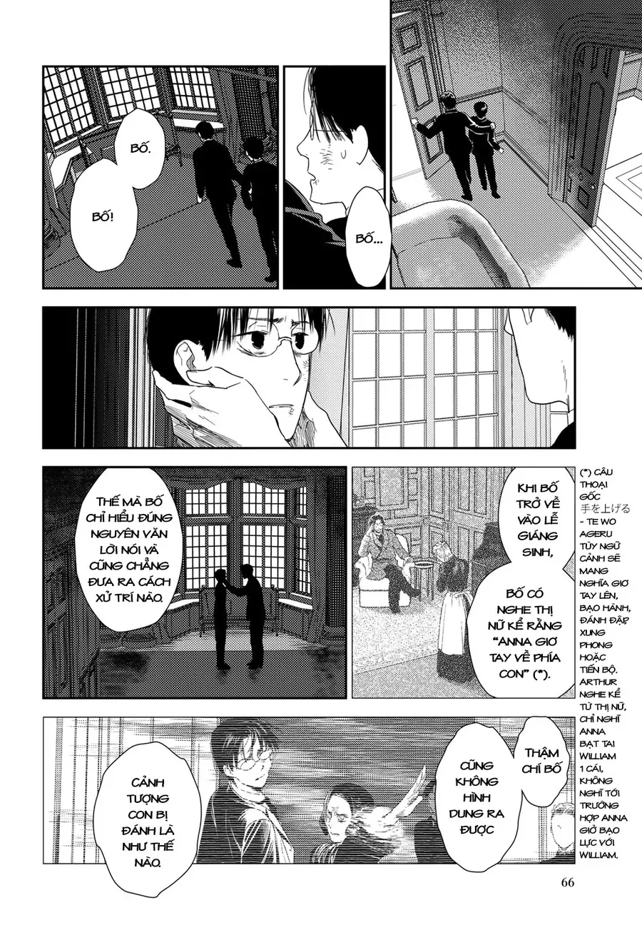 Under The Rose - Phần Truyện Mùa Xuân Chapter 29.5 - 13