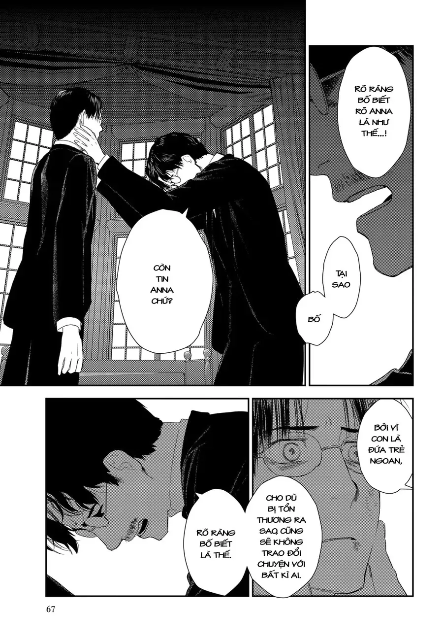 Under The Rose - Phần Truyện Mùa Xuân Chapter 29.5 - 14