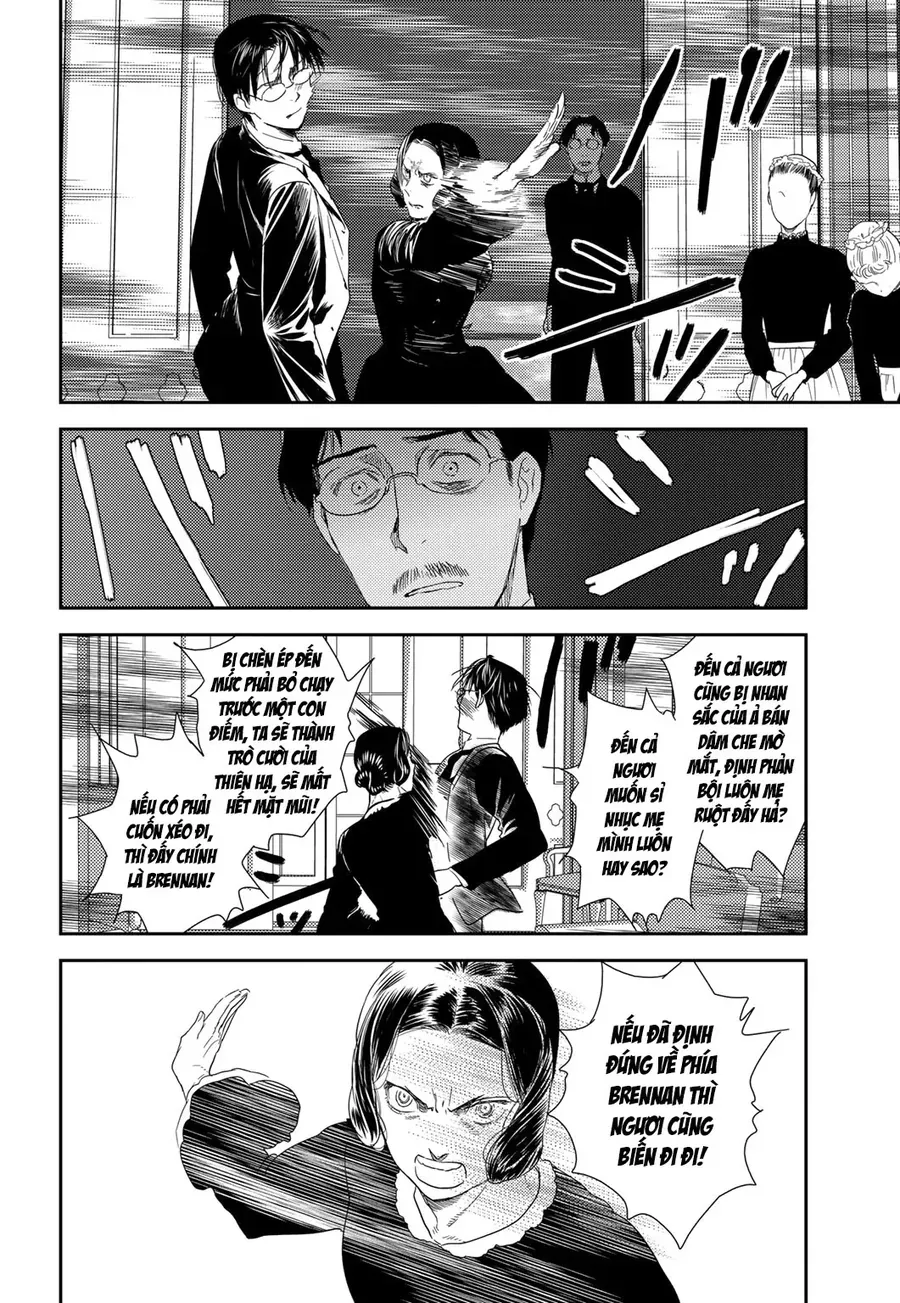 Under The Rose - Phần Truyện Mùa Xuân Chapter 29.5 - 3