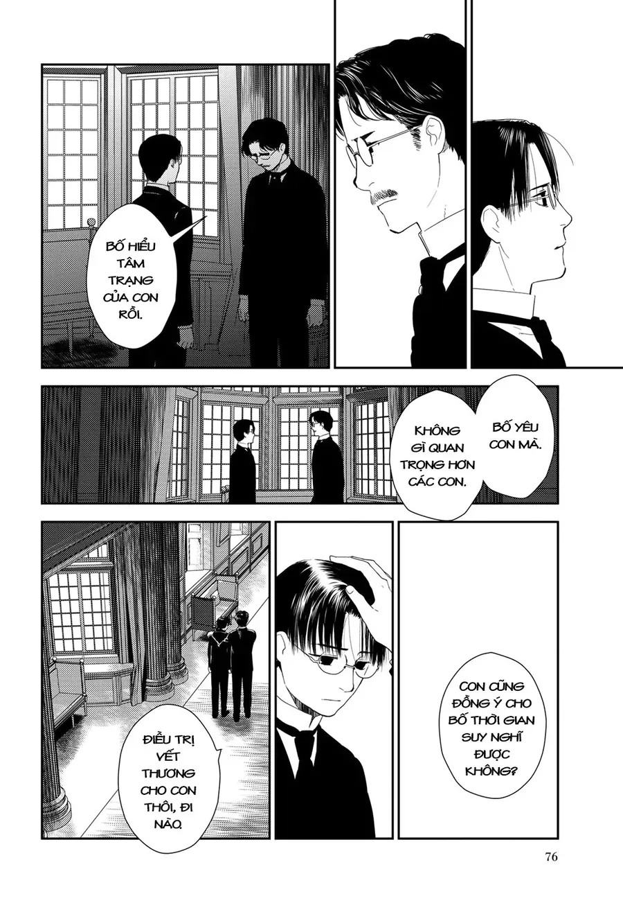 Under The Rose - Phần Truyện Mùa Xuân Chapter 29.5 - 23