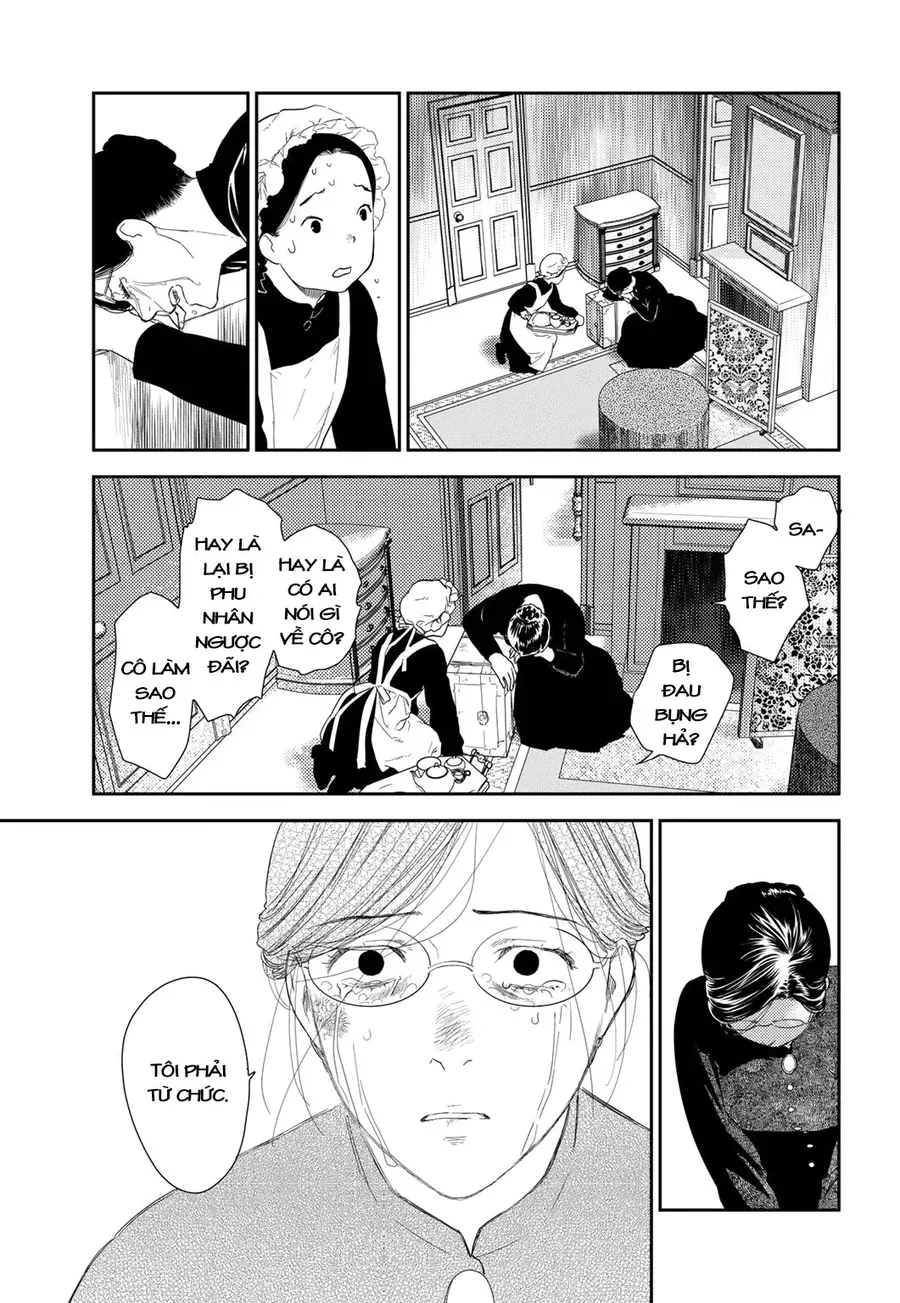 Under The Rose - Phần Truyện Mùa Xuân Chapter 29.5 - 24