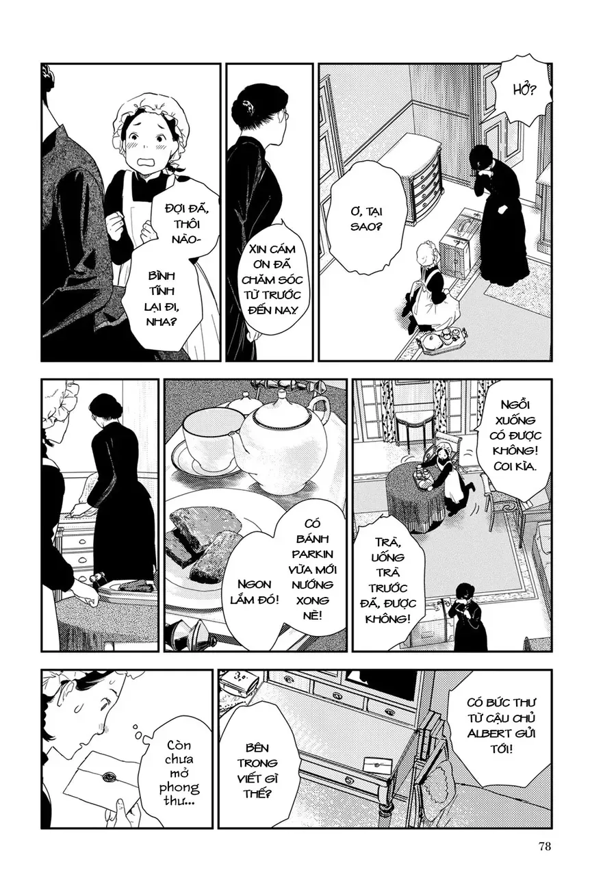 Under The Rose - Phần Truyện Mùa Xuân Chapter 29.5 - 25